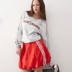 Adidas Red Bubble Skirt
